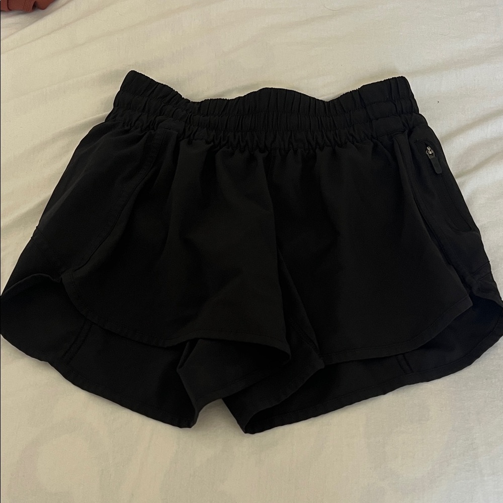 lululemon athletica Black Athletic Shorts
